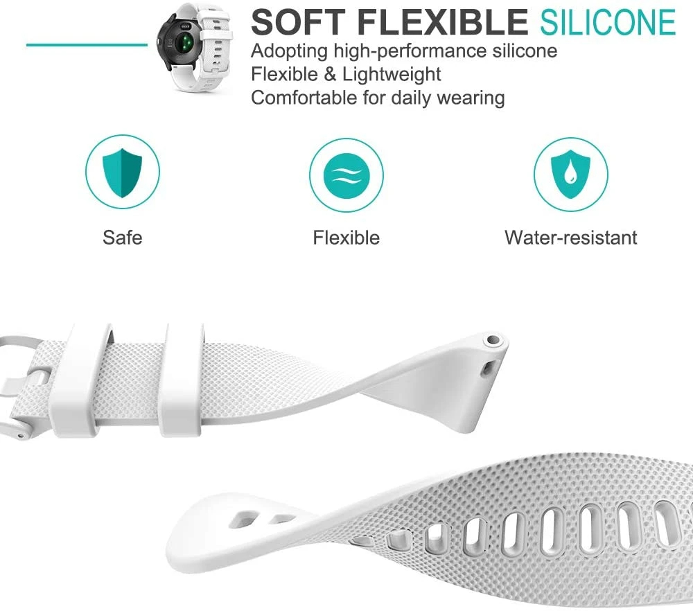 Sportowy silikonowy pasek do i – Fossil Watches Smartwatch Gen 5 recenzja i cena