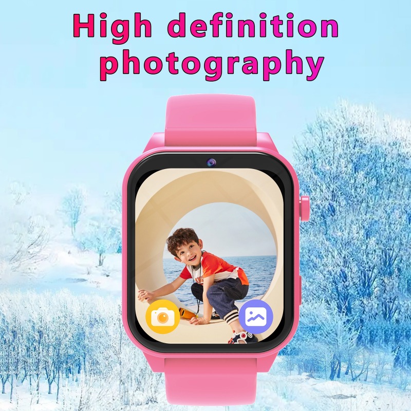 Smartwatch Dziecięcy Zegarek G – Smartwatch Watches For Boys recenzja i cena