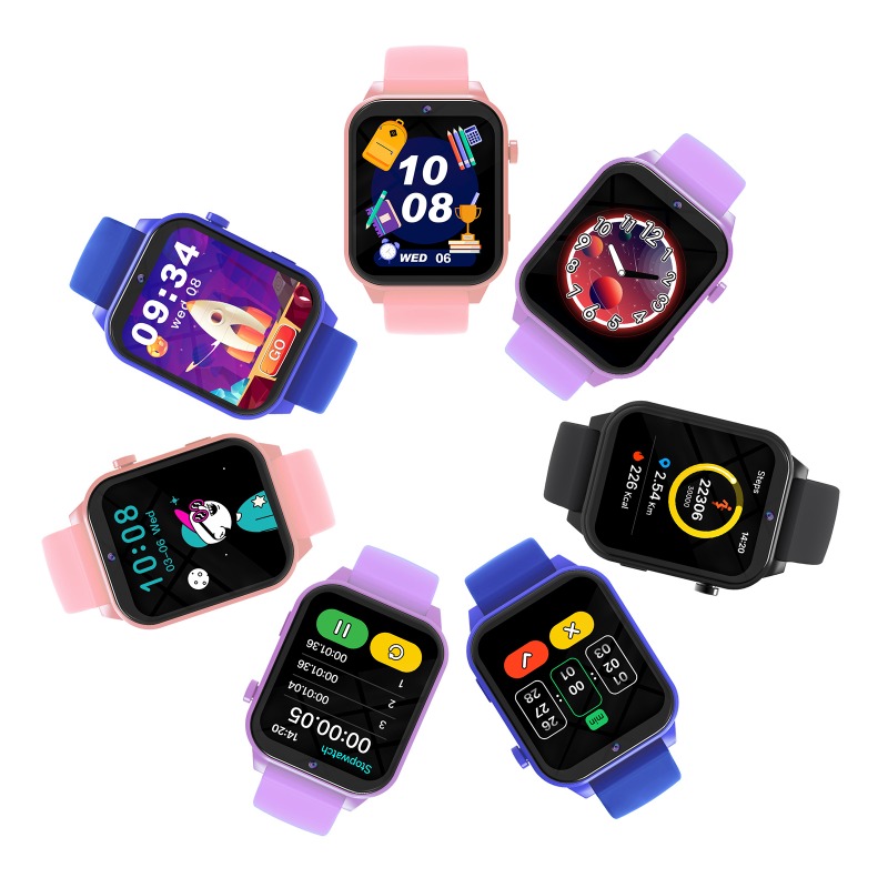 Smartwatch Dziecięcy Zegarek G – Smartwatch Watches For Boys recenzja i cena