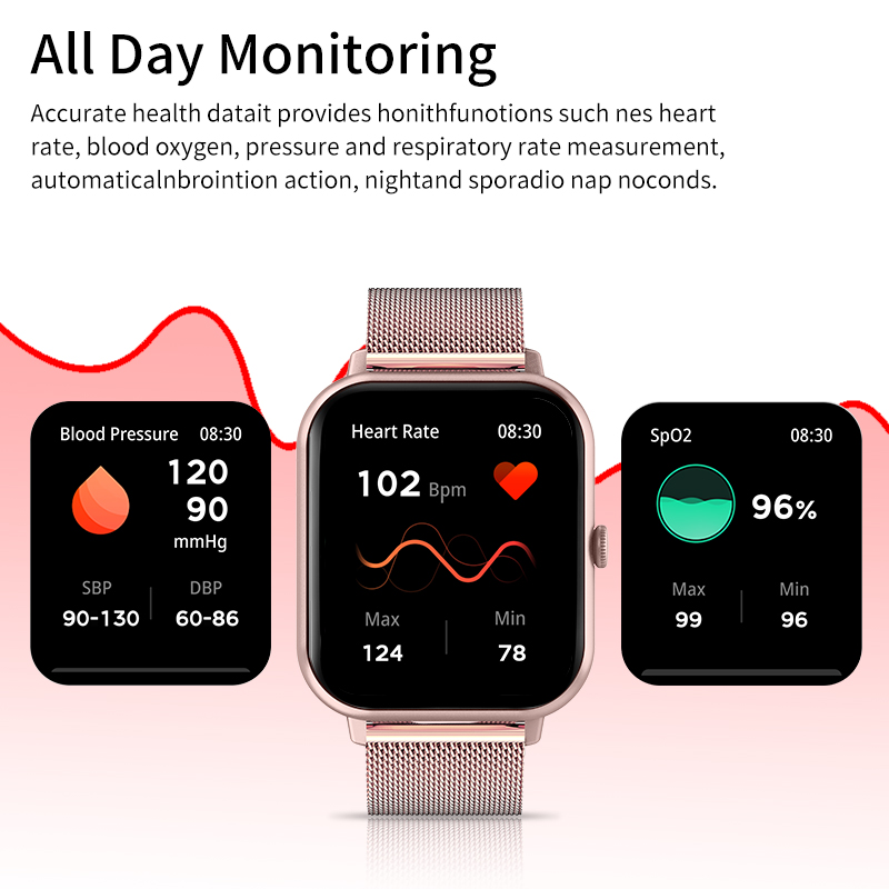 LIGE Smartwatch damski Bluetoo – Smartwatch Watch Whatsapp recenzja i cena