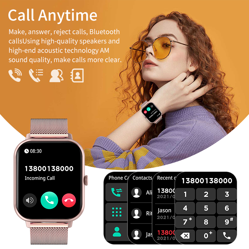 LIGE Smartwatch damski Bluetoo – Smartwatch Watch Whatsapp recenzja i cena
