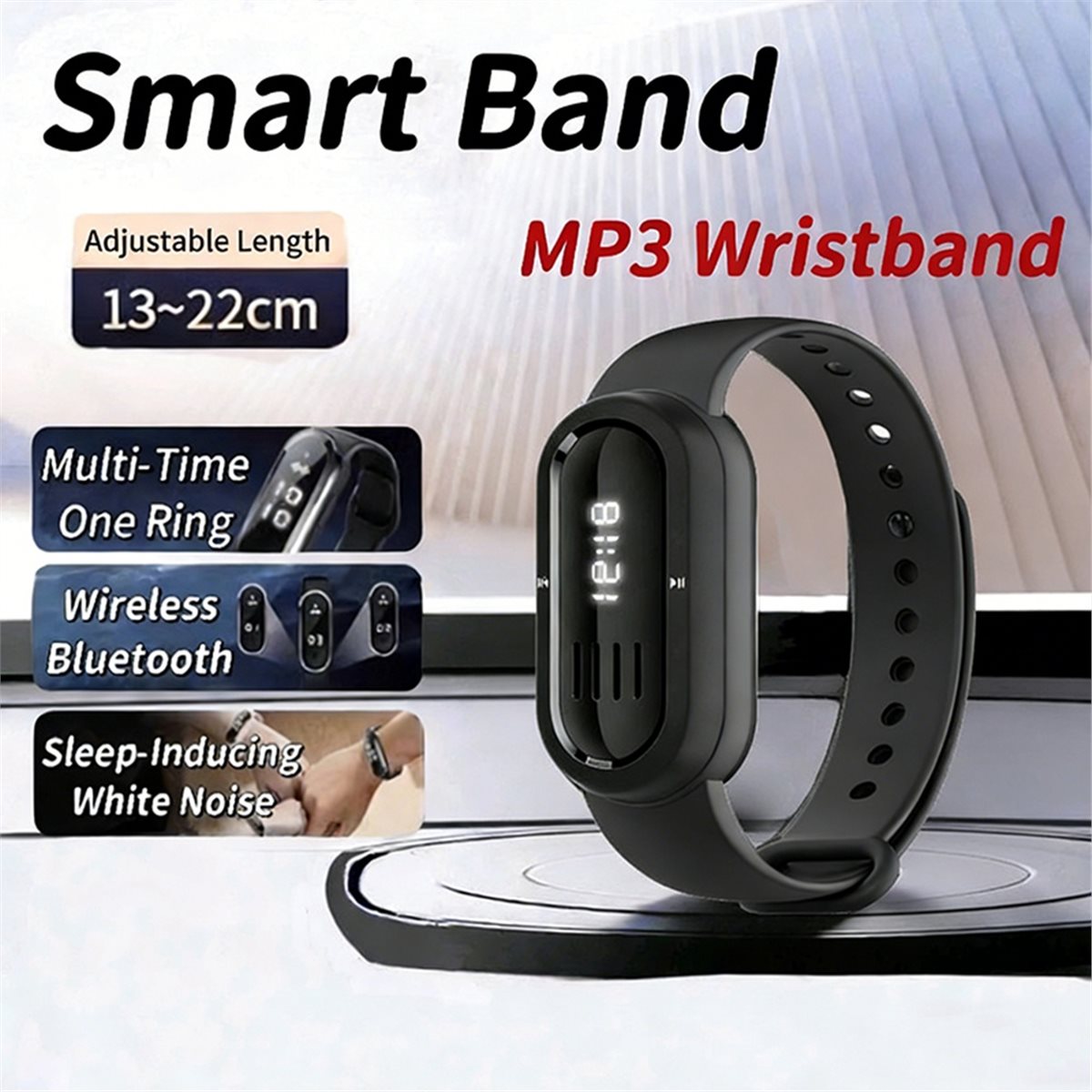 Inteligentna bransoletka DTC5  – Smartwatch Noise Watches recenzja i cena