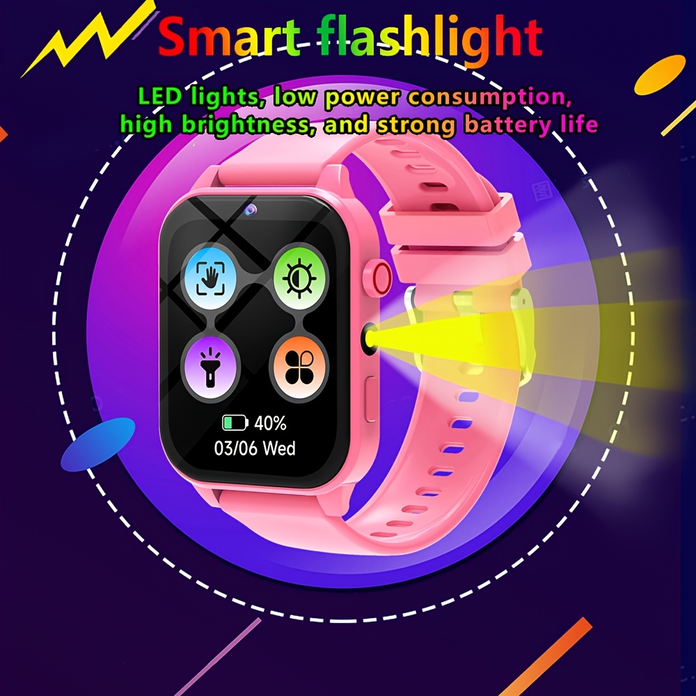Inteligentny zegarek dla dziec – Smartwatch Digital Watches For Kid Girl recenzja i cena