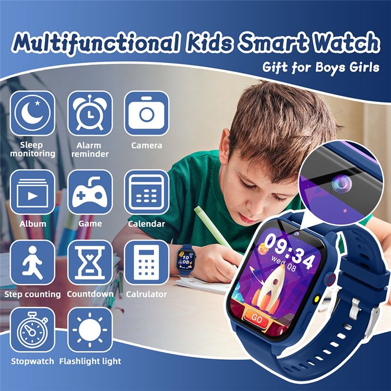 Smartwatch dla dzieci BNVN - K – Smartwatch Watches Useful Gift For Boys recenzja i cena