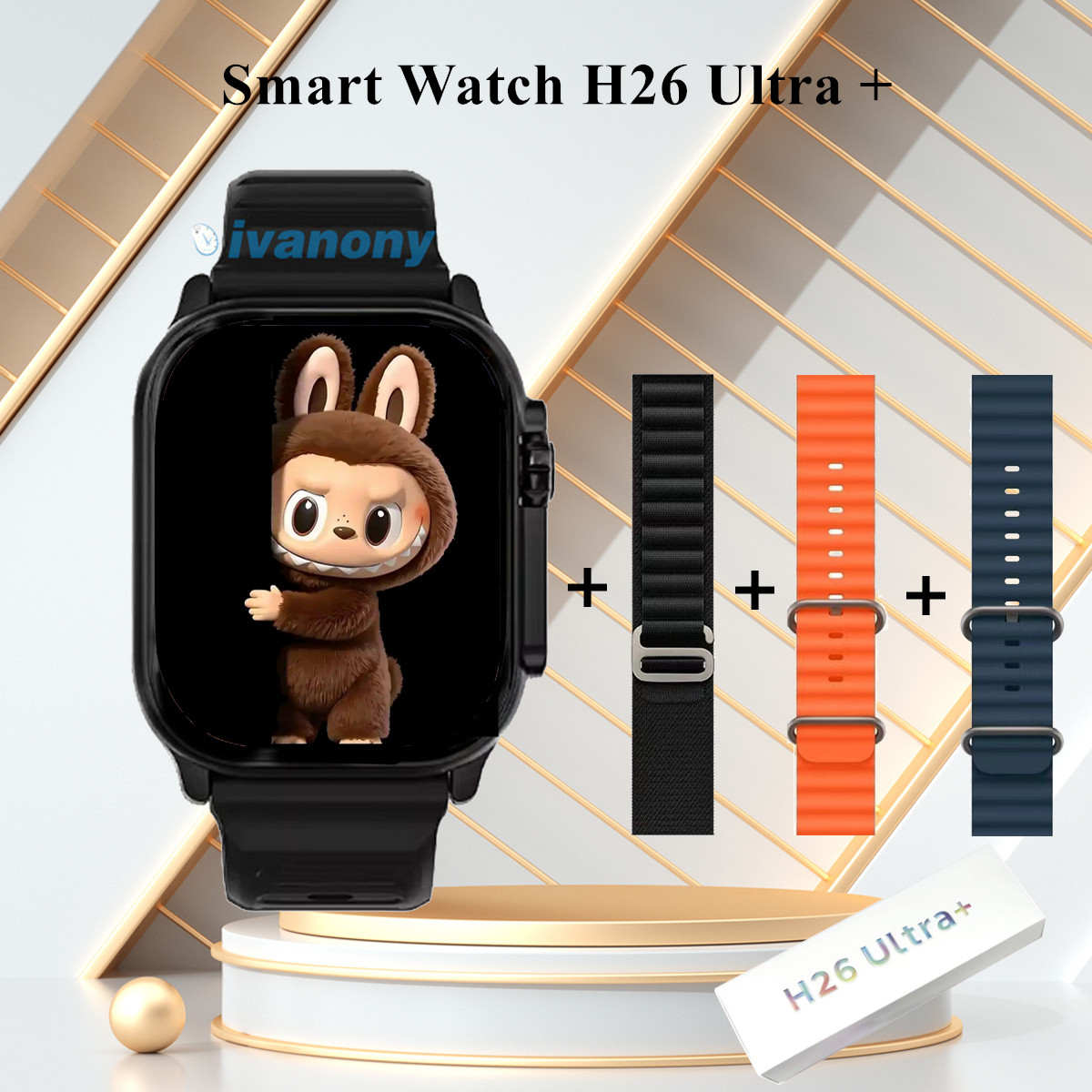 Oryginalny Smartwatch Amoled H – Smartwatch Watch Whatsapp recenzja i cena