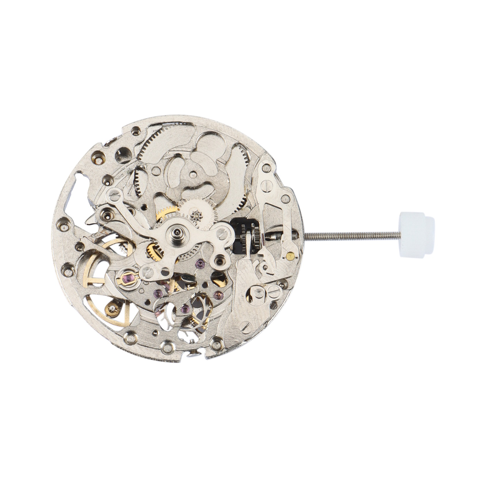25,6 mm 3-wskazówkowy szkielet – Skeleton Mechanical Watch recenzja i cena