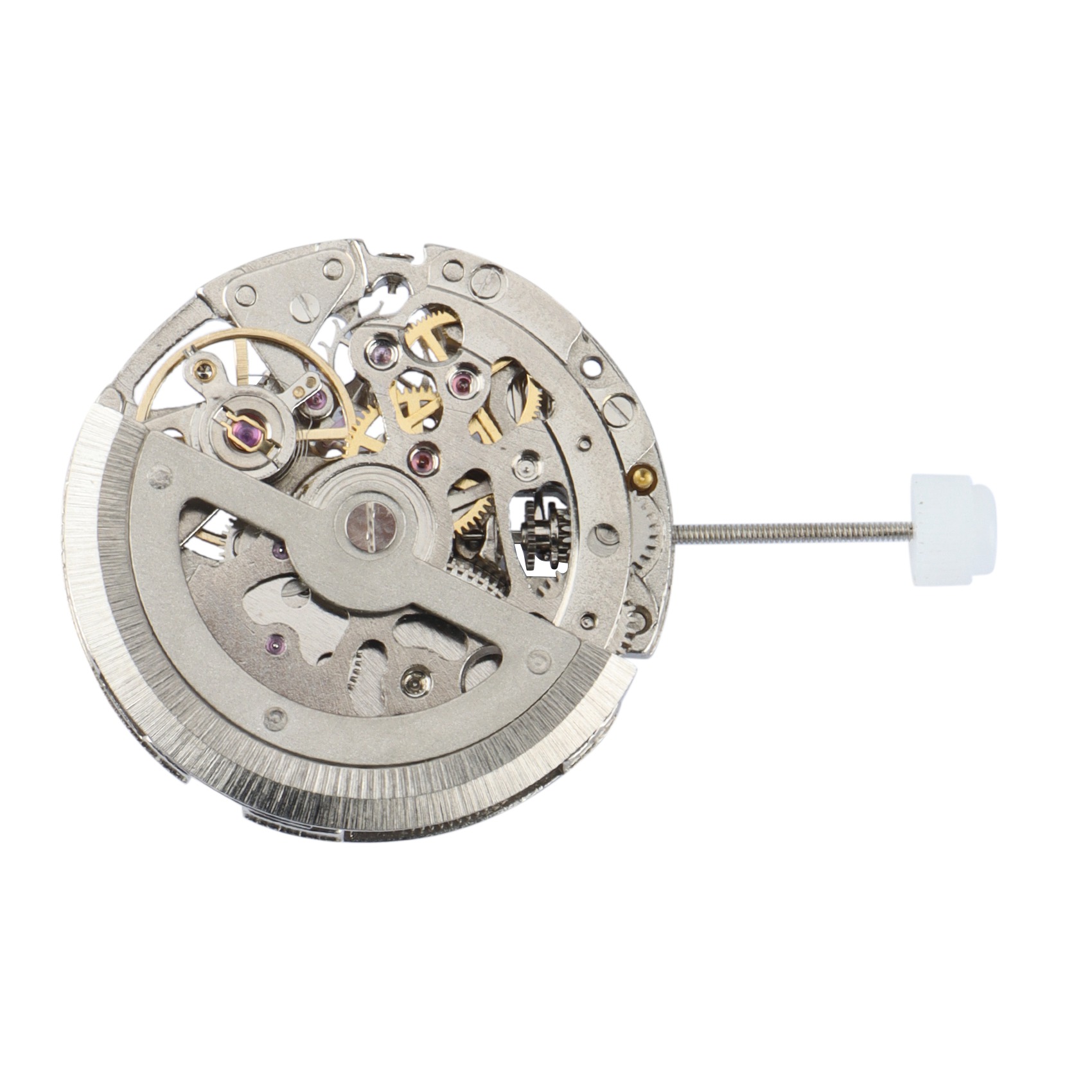 25,6 mm 3-wskazówkowy szkielet – Skeleton Mechanical Watch recenzja i cena