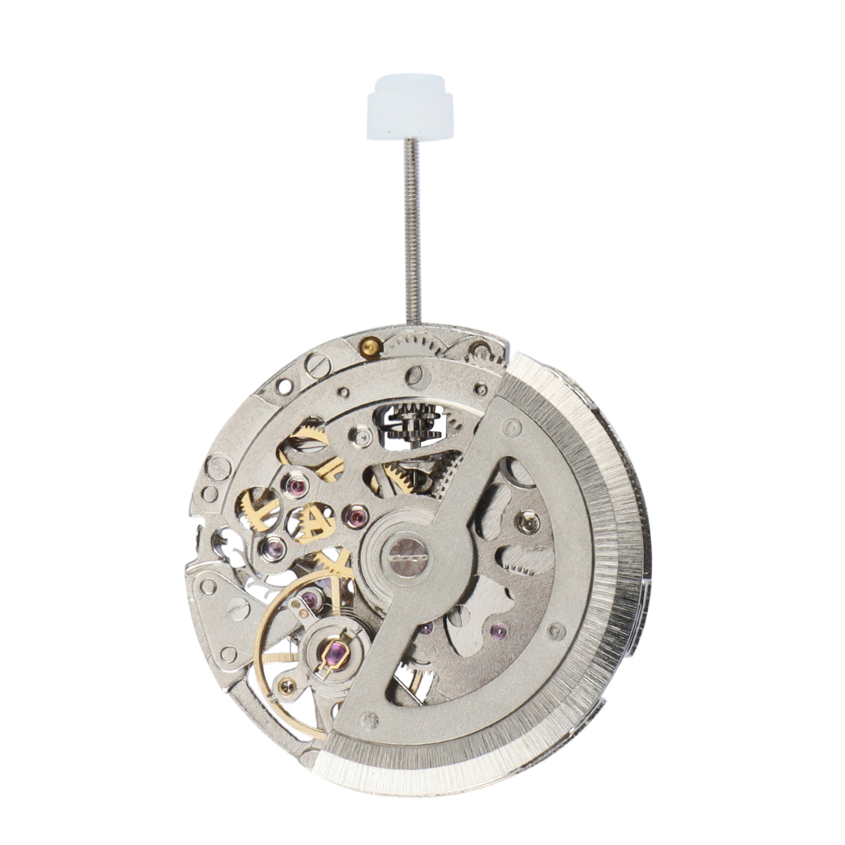 25,6 mm 3-wskazówkowy szkielet – Skeleton Mechanical Watch recenzja i cena