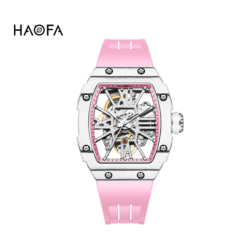 Haofa Damski Zegarek Automatyc – Skeleton Mechanical Watch recenzja i cena