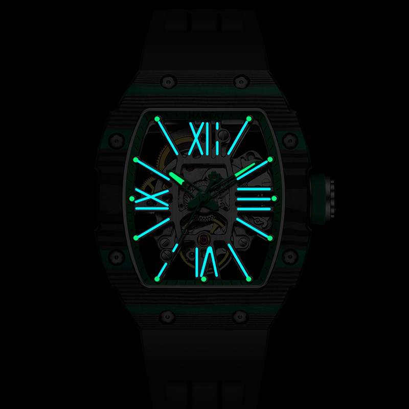 Haofa Damski Zegarek Automatyc – Skeleton Mechanical Watch recenzja i cena