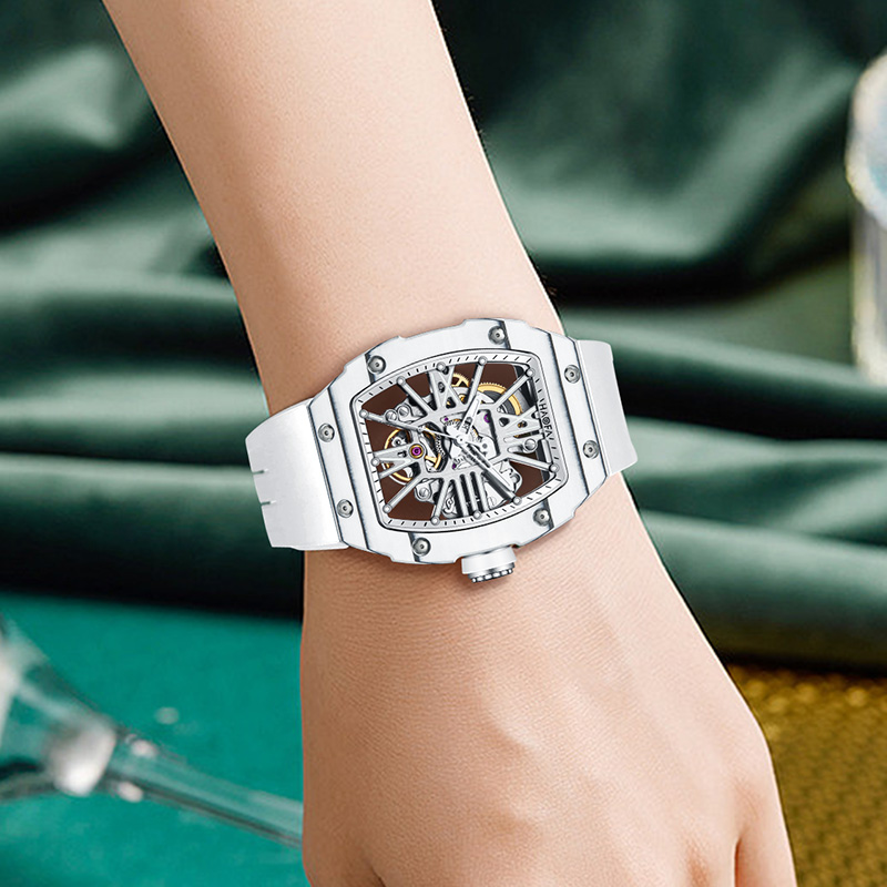 Haofa Damski Zegarek Automatyc – Skeleton Mechanical Watch recenzja i cena