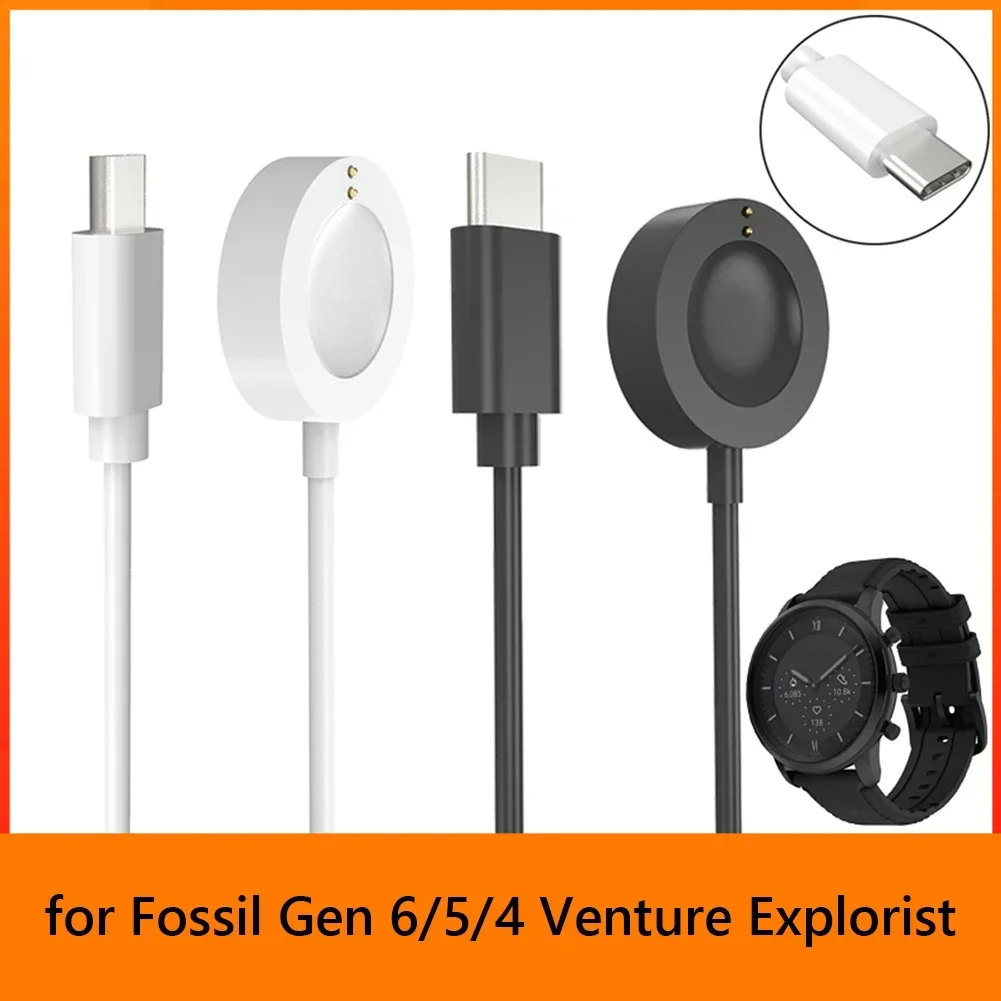 Magnetyczna ładowarka USB Type – Fossil Watches Smartwatch Gen 5 recenzja i cena