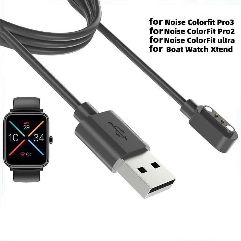 Kabel do ładowania Boat Watch  – Smartwatch Noise Watches recenzja i cena