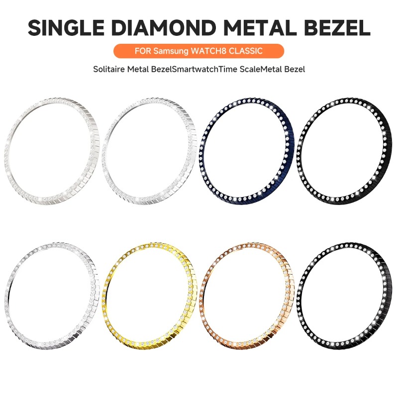 Metalowa Osłona Bezelu do Sams – Smartwatch Ring Watches recenzja i cena