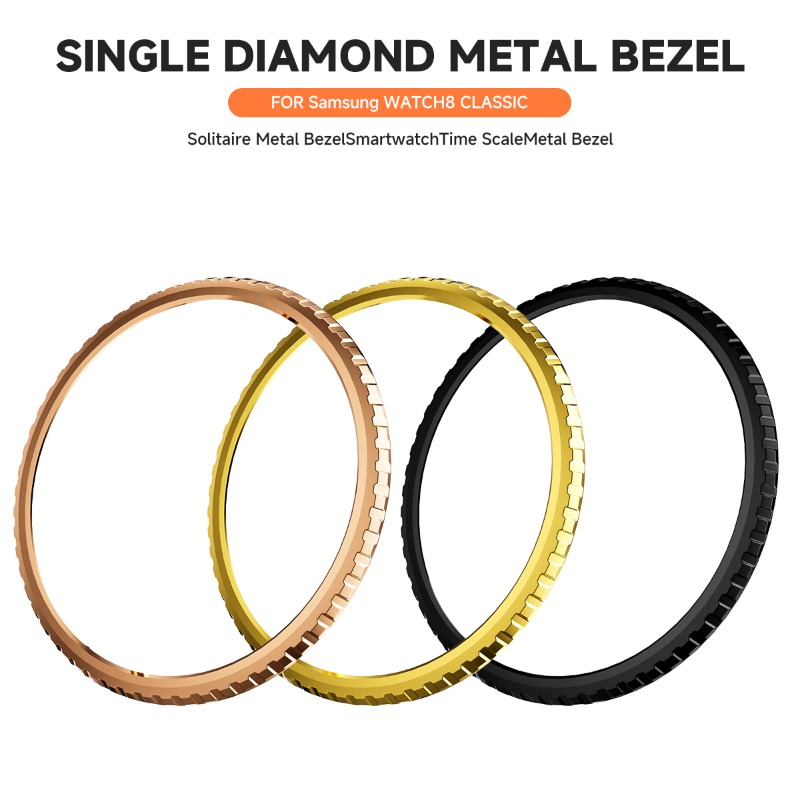 Metalowa Osłona Bezelu do Sams – Smartwatch Ring Watches recenzja i cena