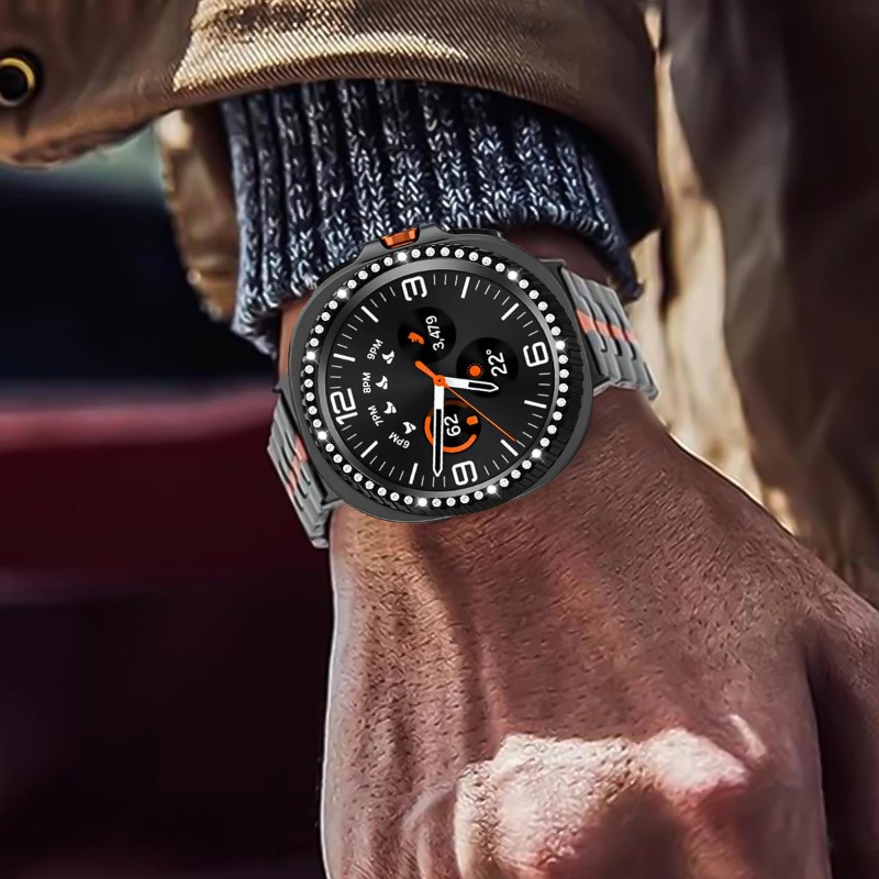 Metalowa Osłona Bezelu do Sams – Smartwatch Ring Watches recenzja i cena