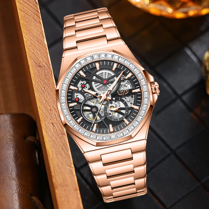Oryginalne zegarki mechaniczne – Skeleton Mechanical Watch recenzja i cena