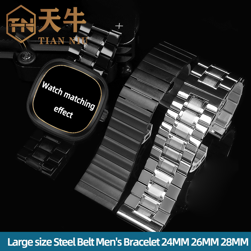24/26/28MM 32MM solidny pasek  – Diesel Watches Smartwatch recenzja i cena