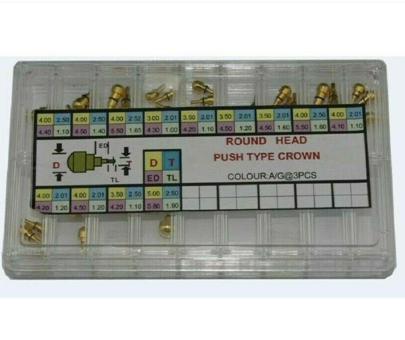 619PCR Asortyment okrągłej głó – Watch Crown Pusher recenzja i cena