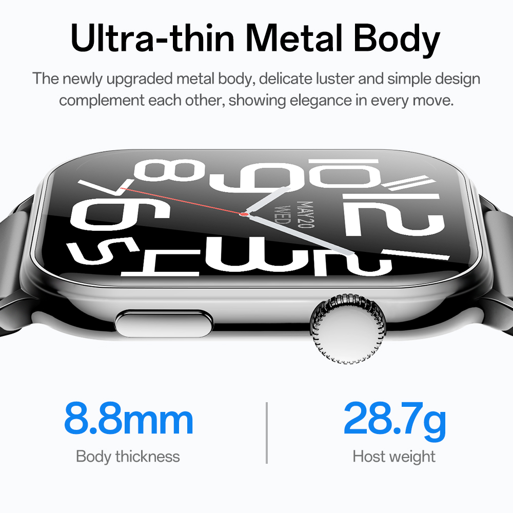 Aolon GTS3 Smartwatch z dużym  – Smartwatch Watch Whatsapp recenzja i cena