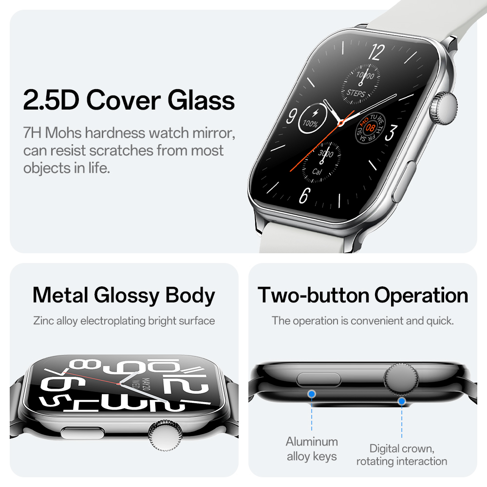 Aolon GTS3 Smartwatch z dużym  – Smartwatch Watch Whatsapp recenzja i cena