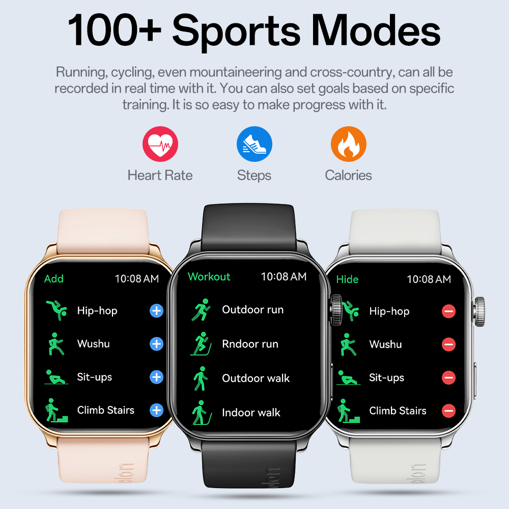 Aolon GTS3 Smartwatch z dużym  – Smartwatch Watch Whatsapp recenzja i cena