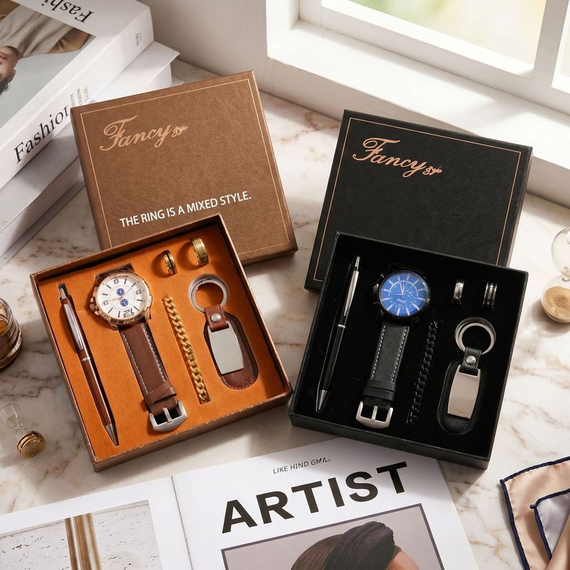 Zestaw prezentowy dla biznesme – Smartwatch Ring Watches recenzja i cena