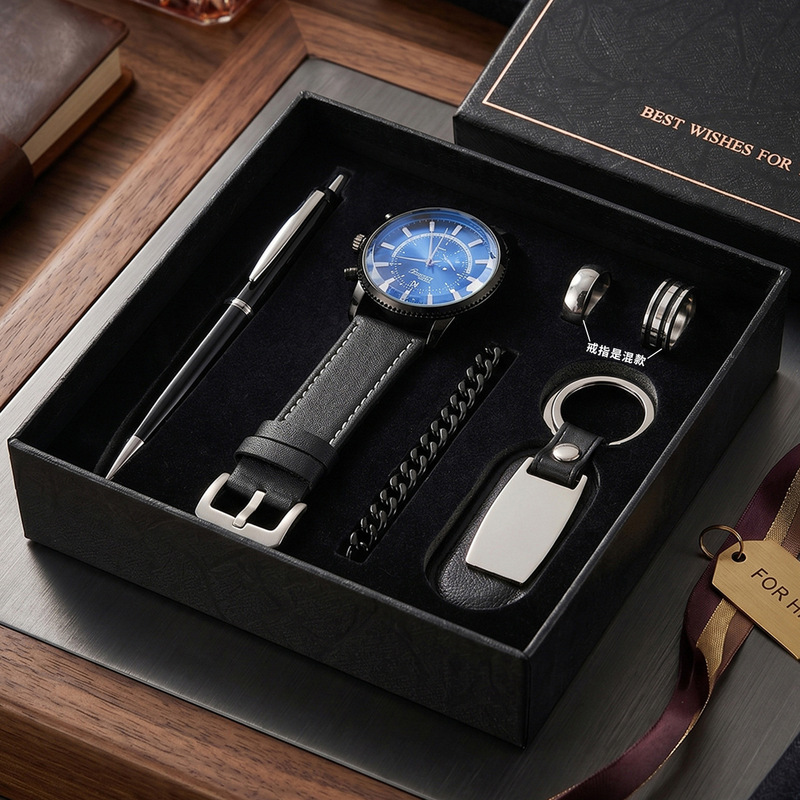 Zestaw prezentowy dla biznesme – Smartwatch Ring Watches recenzja i cena