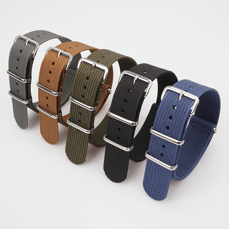 Żebrowany pasek nylonowy do wy – Nato Strap Nylon recenzja i cena