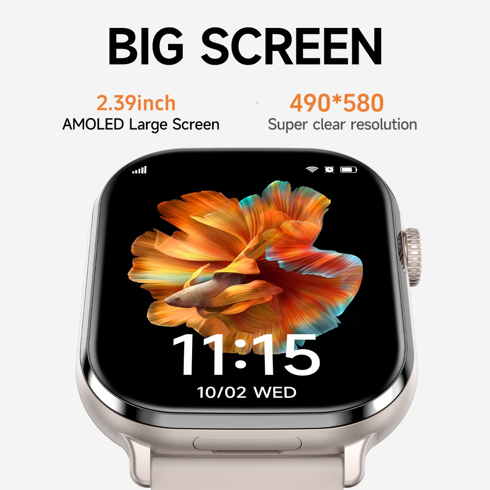 Smartwatch VP69 5G LTE z 2,39- – Smartwatch Watch Whatsapp recenzja i cena