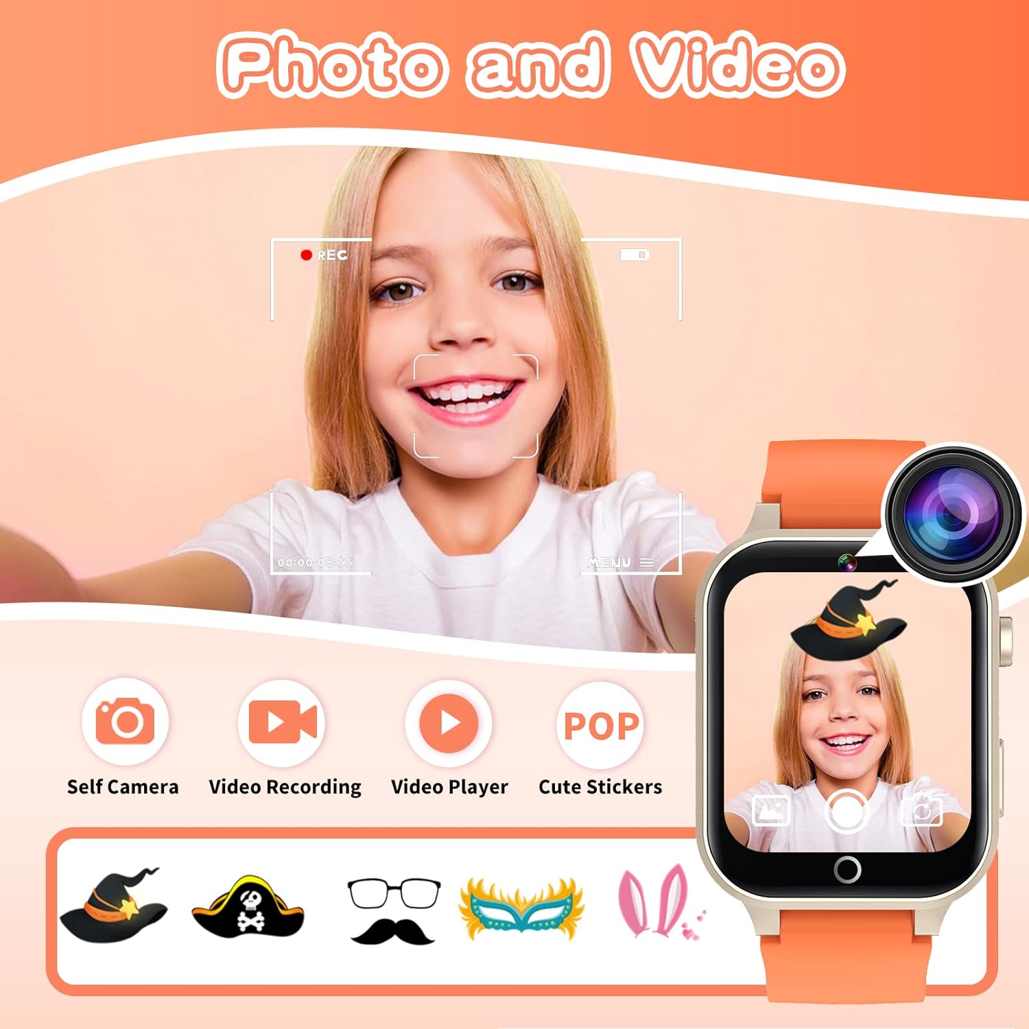 Gry dla dzieci Inteligentny ze – Smartwatch Watches For Boys recenzja i cena