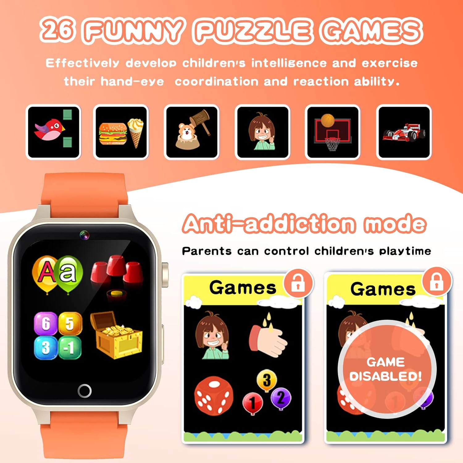 Gry dla dzieci Inteligentny ze – Smartwatch Watches For Boys recenzja i cena
