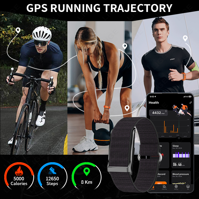LIGE 100+ Sportowy Tracker Fit – Smartwatch Watches For Men recenzja i cena