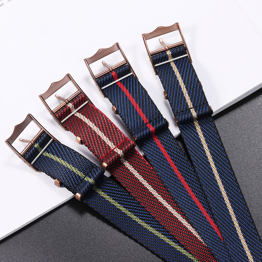 Bransoletka z tkaniny dla Role – Nato Strap Nylon recenzja i cena