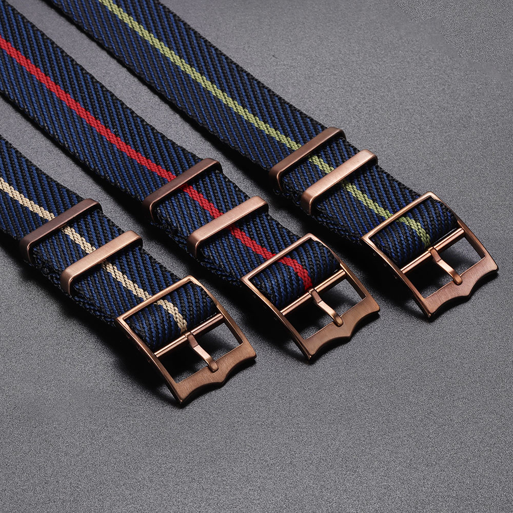 Bransoletka z tkaniny dla Role – Nato Strap Nylon recenzja i cena