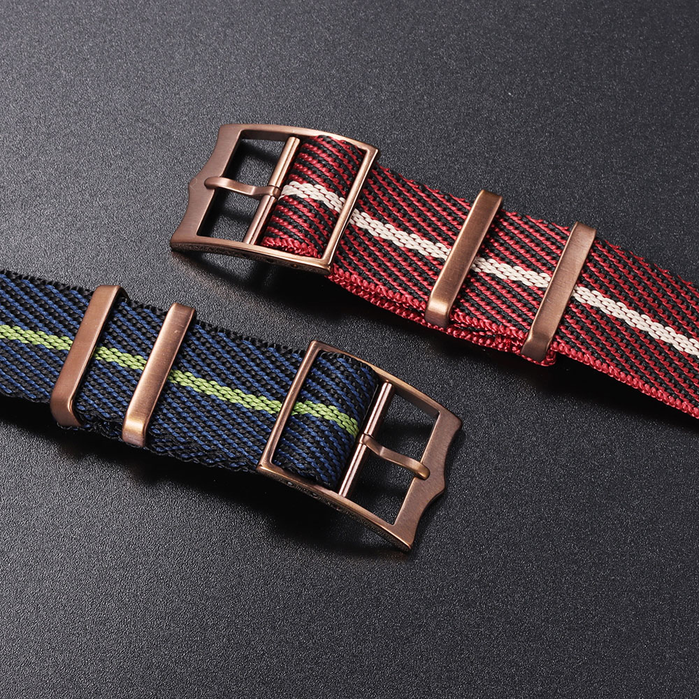Bransoletka z tkaniny dla Role – Nato Strap Nylon recenzja i cena