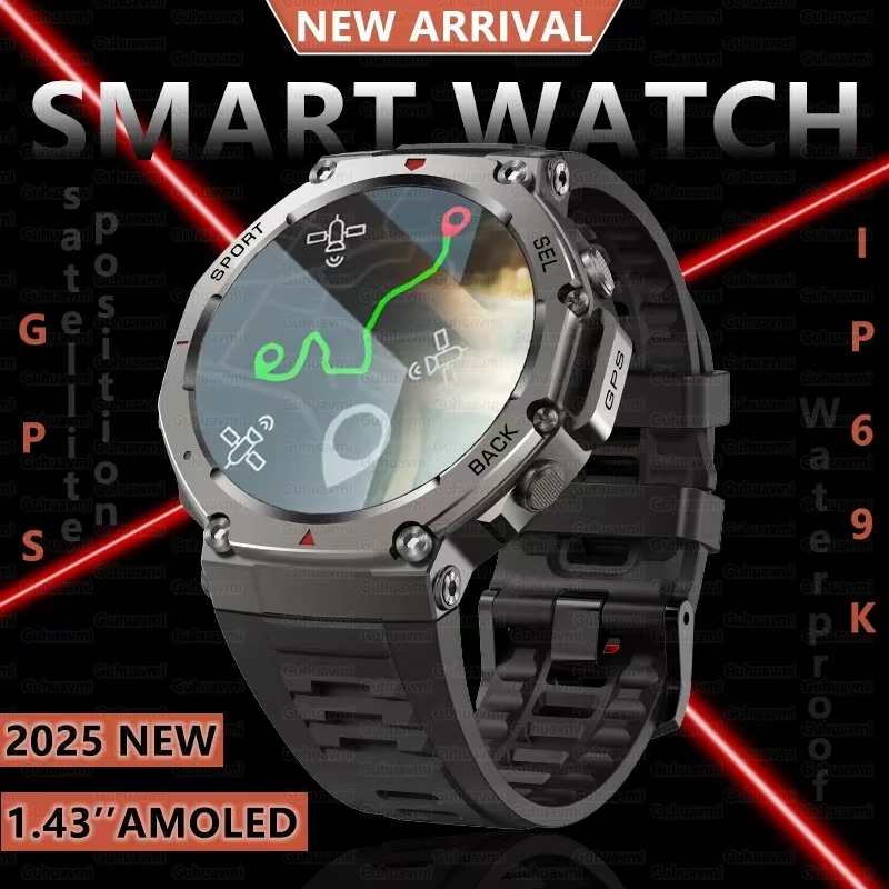 Inteligentny zegarek NORTH EDG – Watch Vs Smartwatch recenzja i cena