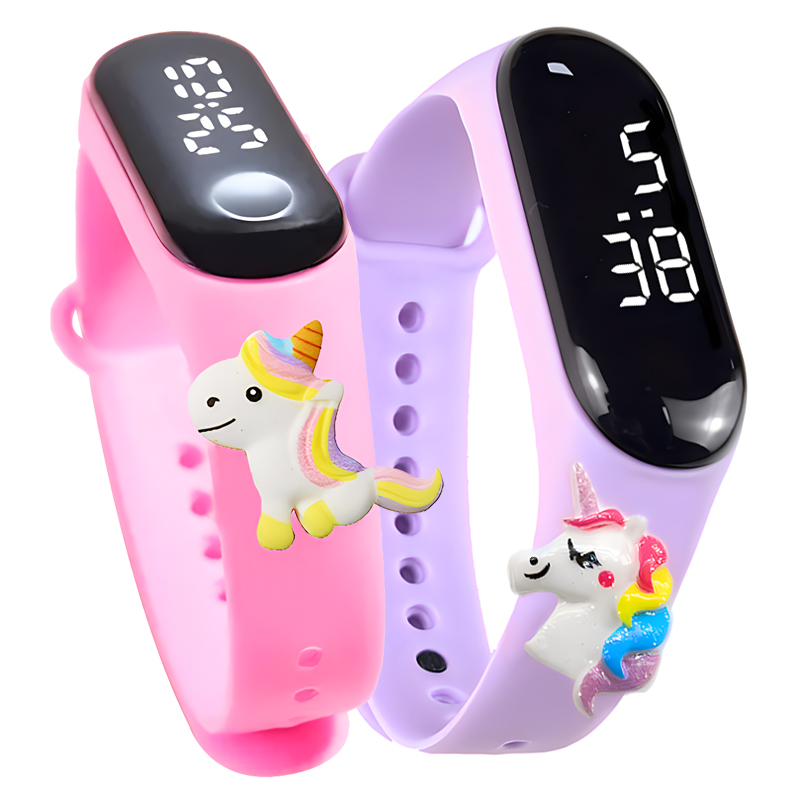 Luksusowy dziecięcy zegarek sp – Smartwatch Digital Watches For Kid Girl recenzja i cena