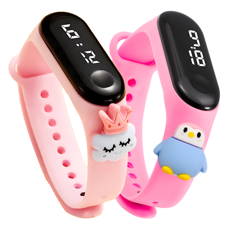 Luksusowy dziecięcy zegarek sp – Smartwatch Digital Watches For Kid Girl recenzja i cena