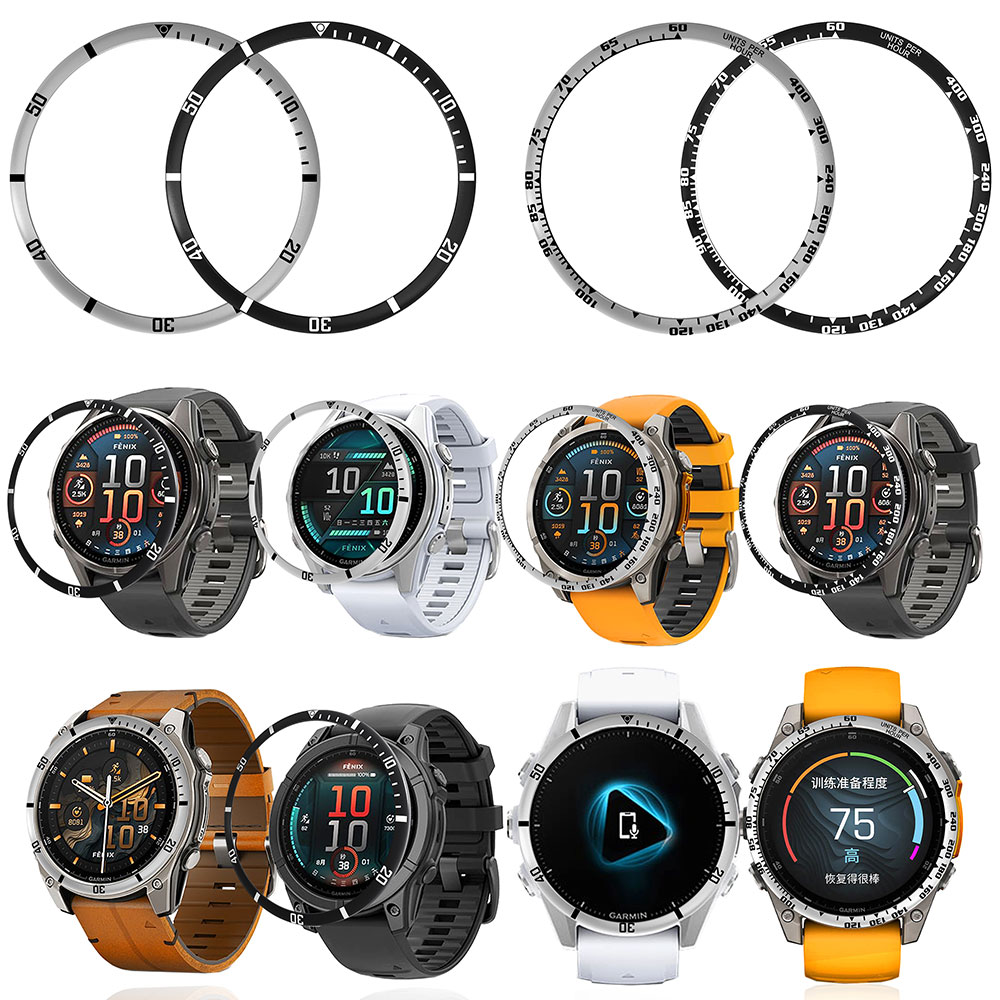 Pierścień Ramki Zegarka do Gar – Smartwatch Ring Watches recenzja i cena