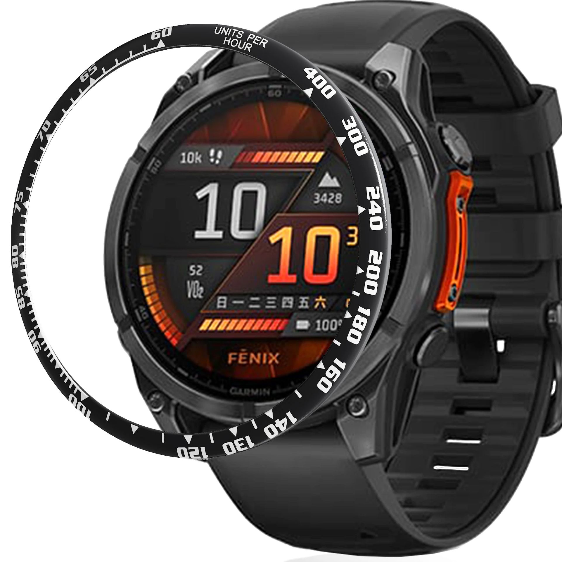 Pierścień Ramki Zegarka do Gar – Smartwatch Ring Watches recenzja i cena