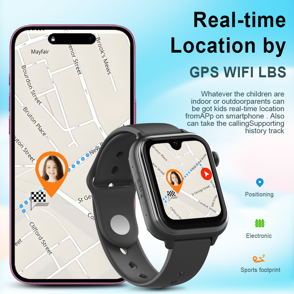 Smartwatch GPS Wonlex KT37 dla – Smartwatch Watches For Boys recenzja i cena