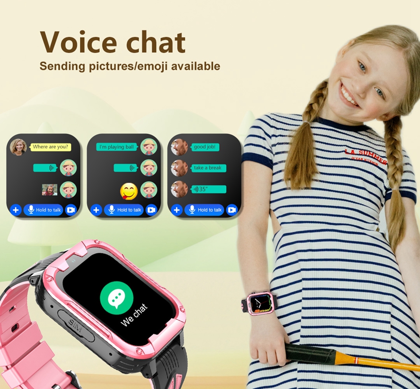 Wonlex 4G Wifi Smartwatch dla  – Smartwatch Watch Whatsapp recenzja i cena