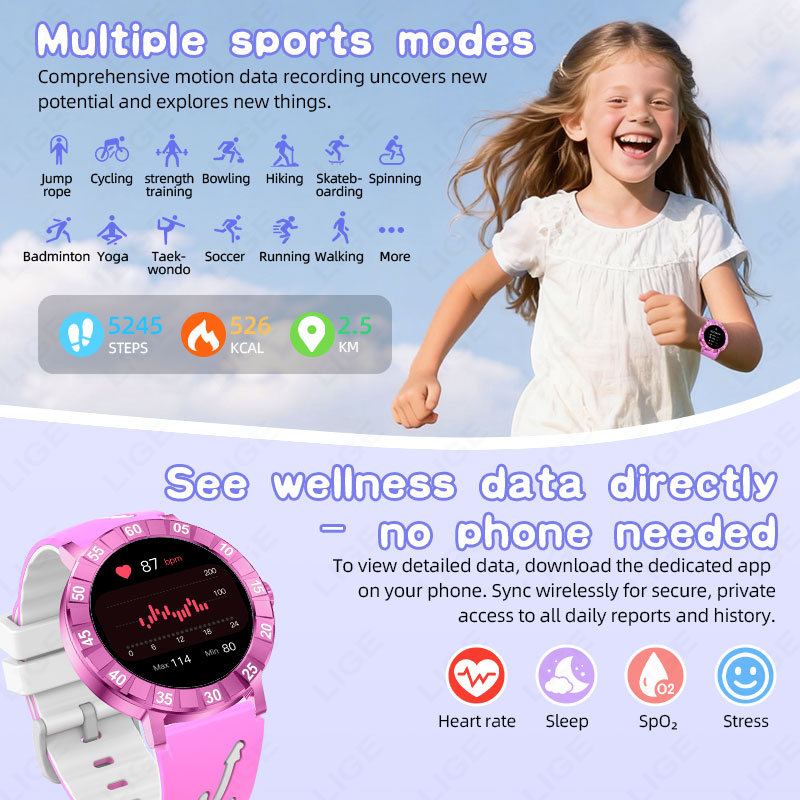 Nowy Smartwatch dla Dzieci 202 – Smartwatch Watches Useful Gift For Boys recenzja i cena