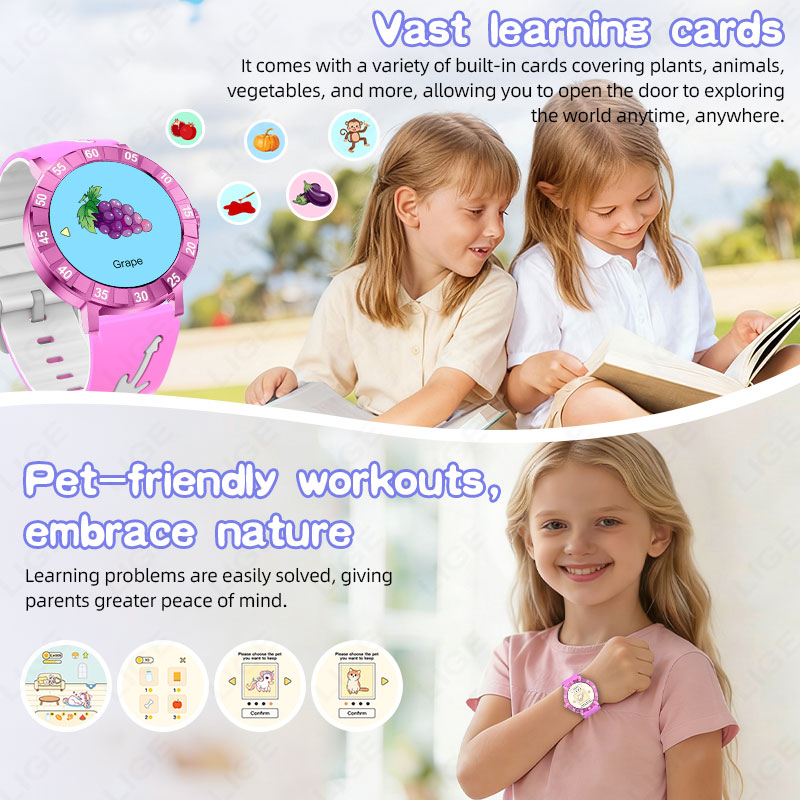 Nowy Smartwatch dla Dzieci 202 – Smartwatch Watches Useful Gift For Boys recenzja i cena