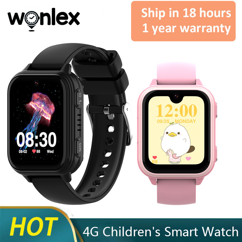 Wonlex 4G Kids Smart Watch KT3 – Smartwatch Watch Whatsapp recenzja i cena