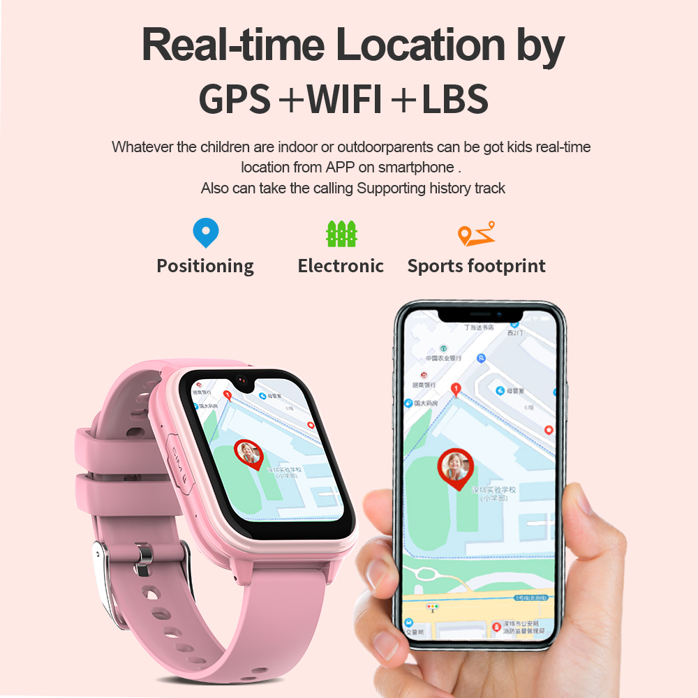 Wonlex 4G Kids Smart Watch KT3 – Smartwatch Watch Whatsapp recenzja i cena