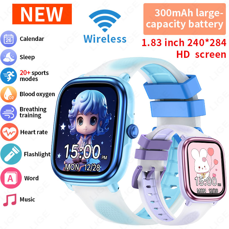 Inteligentny zegarek dla dziec – Smartwatch Watches Useful Gift For Boys recenzja i cena