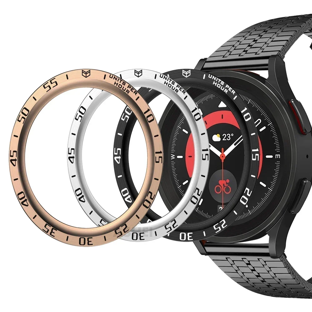 Metalowy pierścień bezelowy do – Smartwatch Ring Watches recenzja i cena