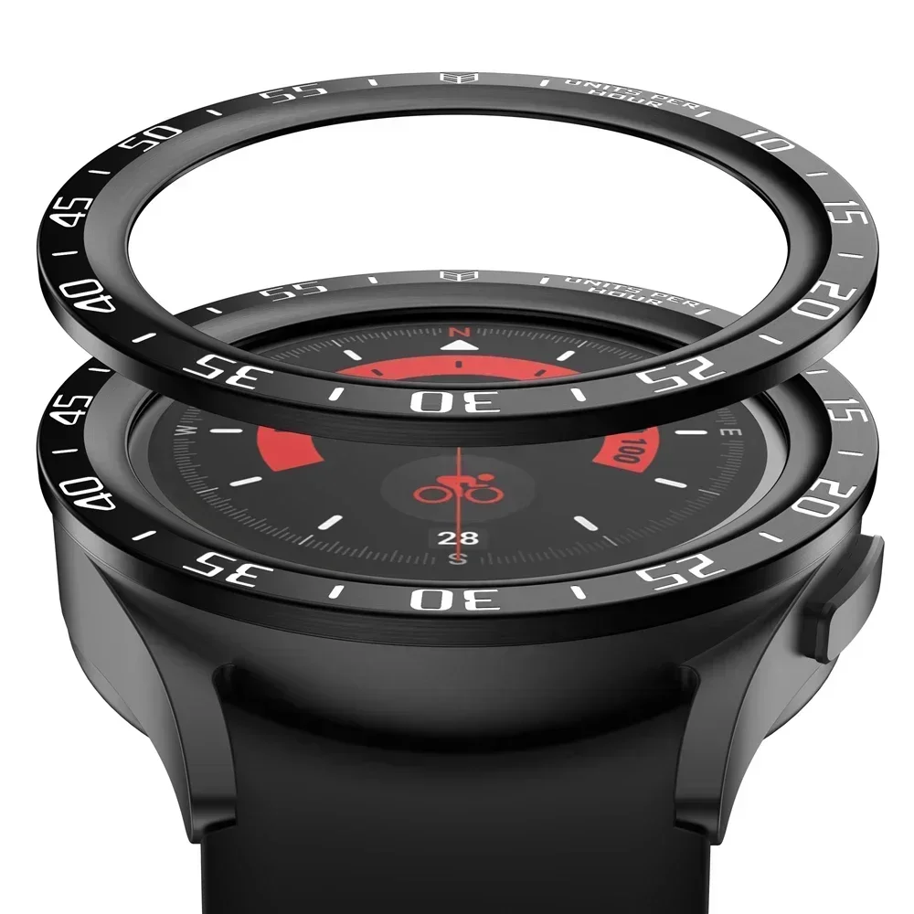 Metalowy pierścień bezelowy do – Smartwatch Ring Watches recenzja i cena